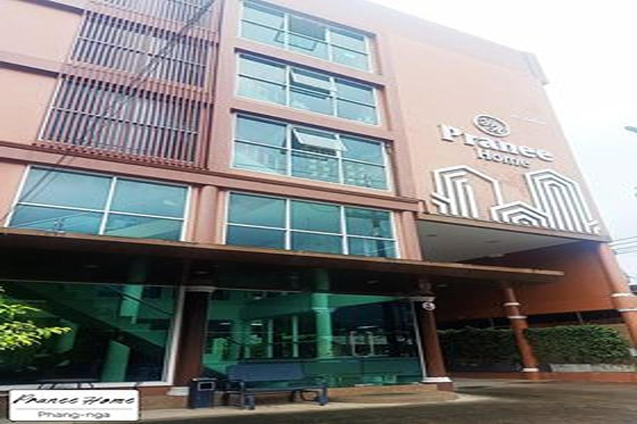 Pranee Home Phang-Nga Exteriör bild