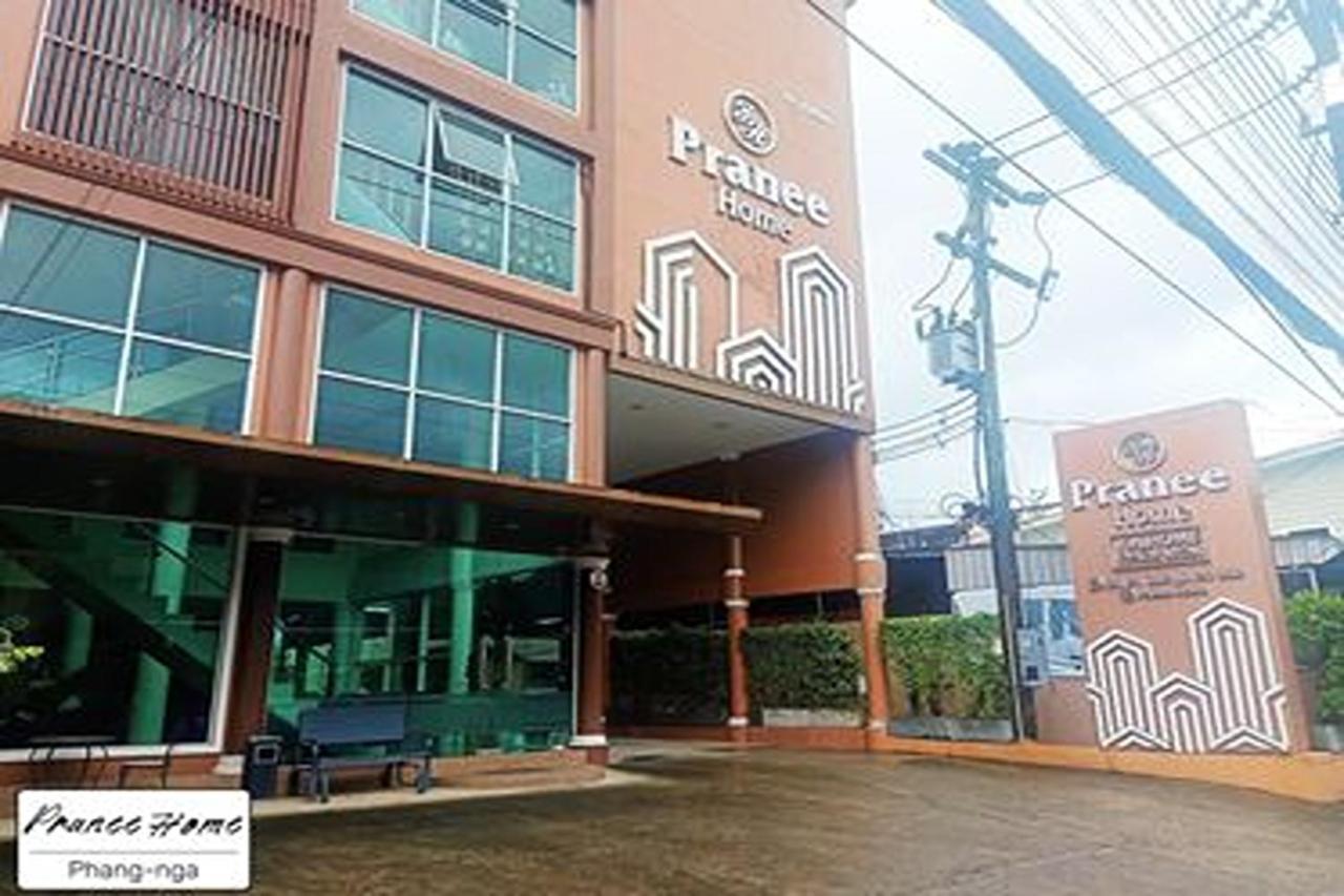 Pranee Home Phang-Nga Exteriör bild