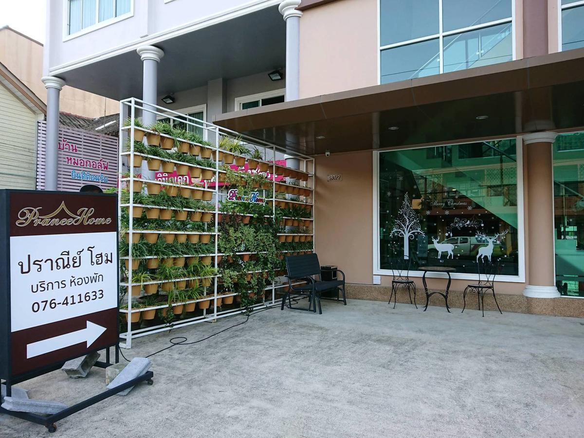 Pranee Home Phang-Nga Exteriör bild